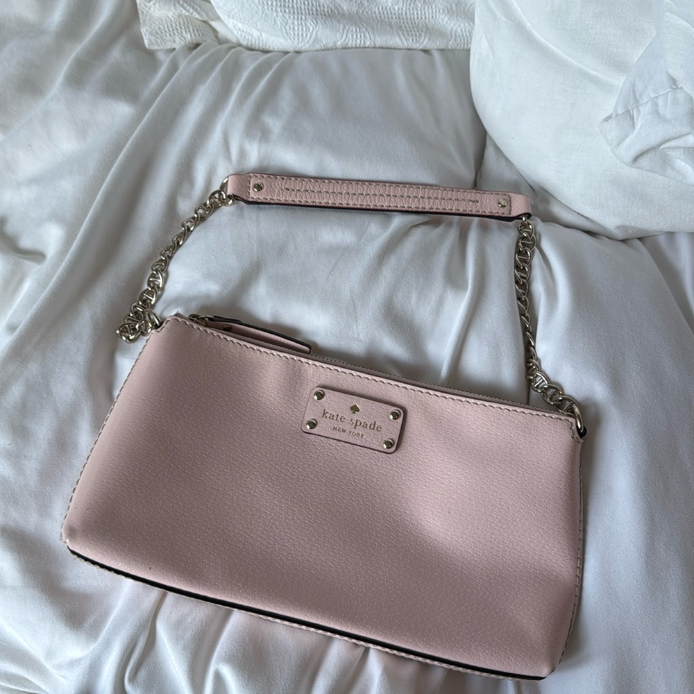 Kate spade pink handbag.